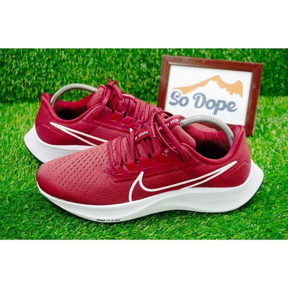Nike Shoes - Nike Air Zoom Pegasus 38 - CZ1901 602 - Team Crimson / White - Women's 10